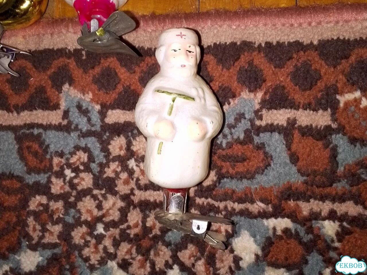 Ёлочные игрушки СССР фото 1