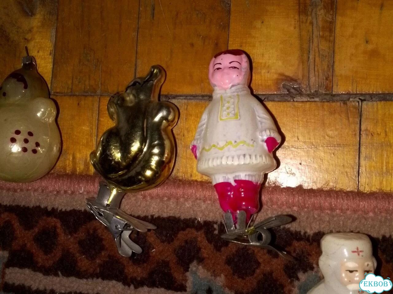 Ёлочные игрушки СССР фото 2