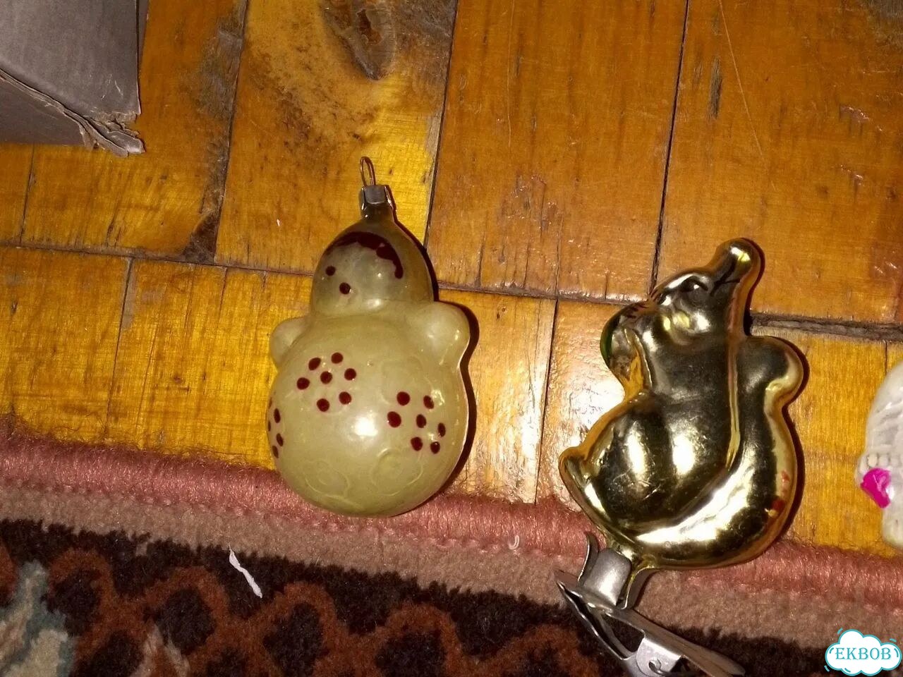 Ёлочные игрушки СССР фото 3