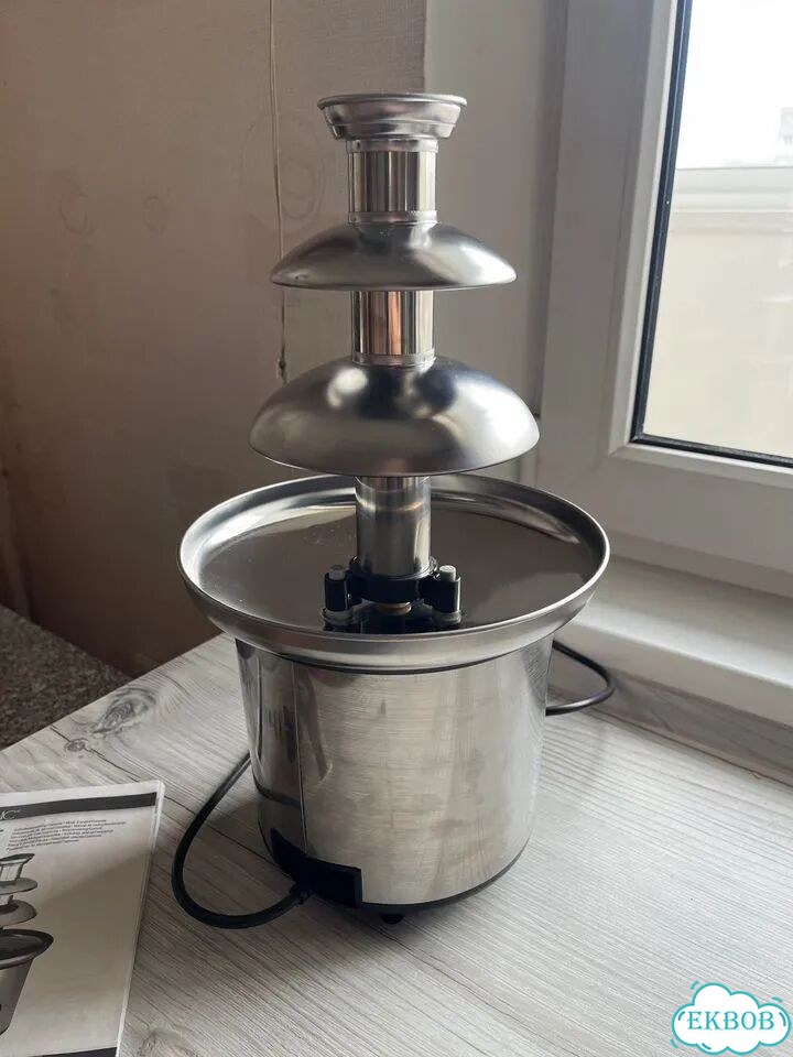 Шоколадный фонтан Clatronic фото 2