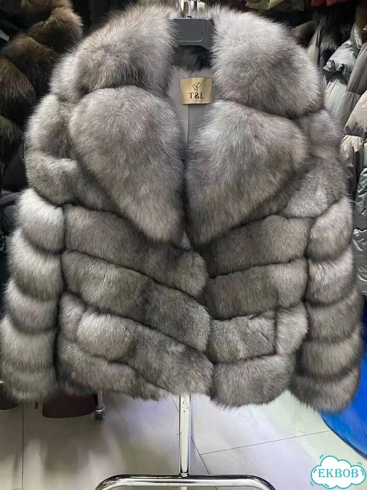 Шуба песец паркет фото 1