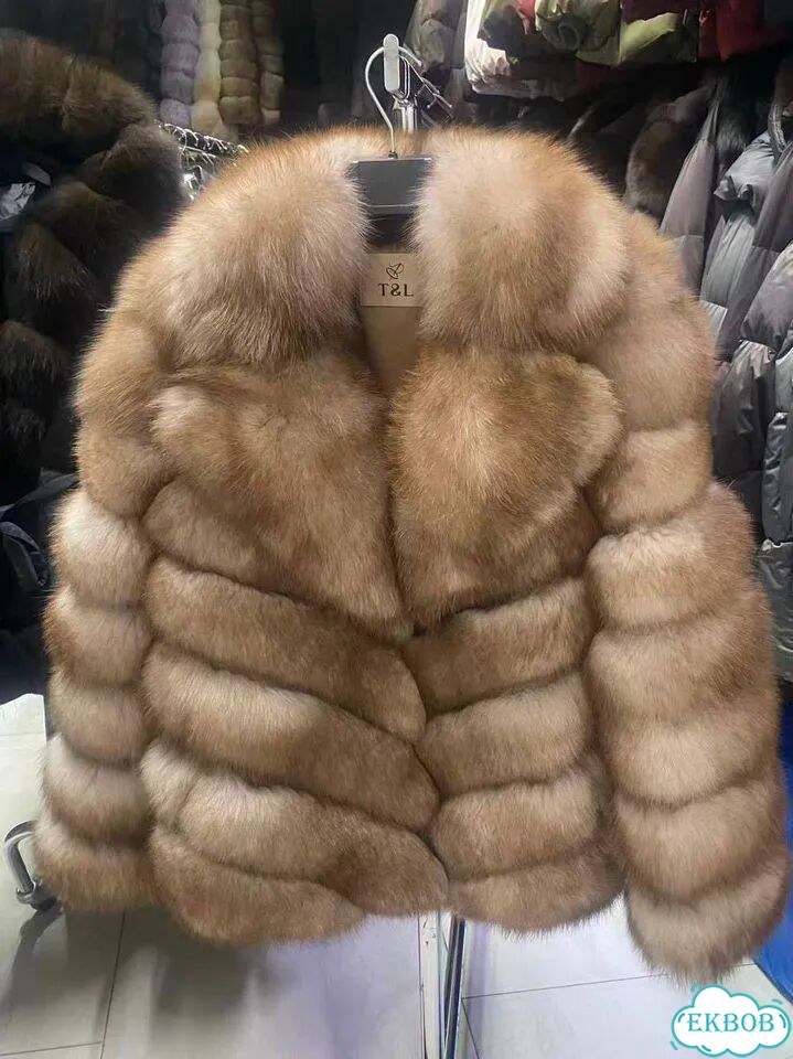 Шуба песец паркет фото 2