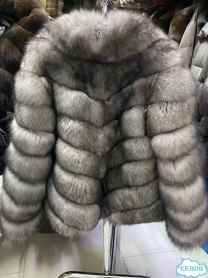 Шуба песец паркет фото 6