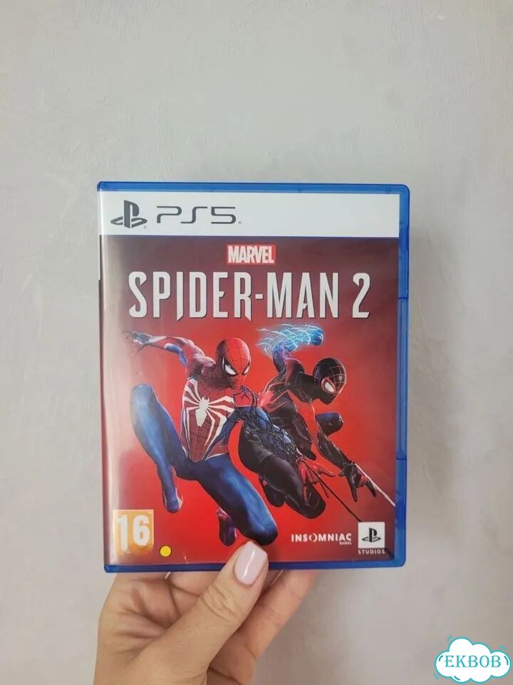 Spider man 2 ps5 фото 1