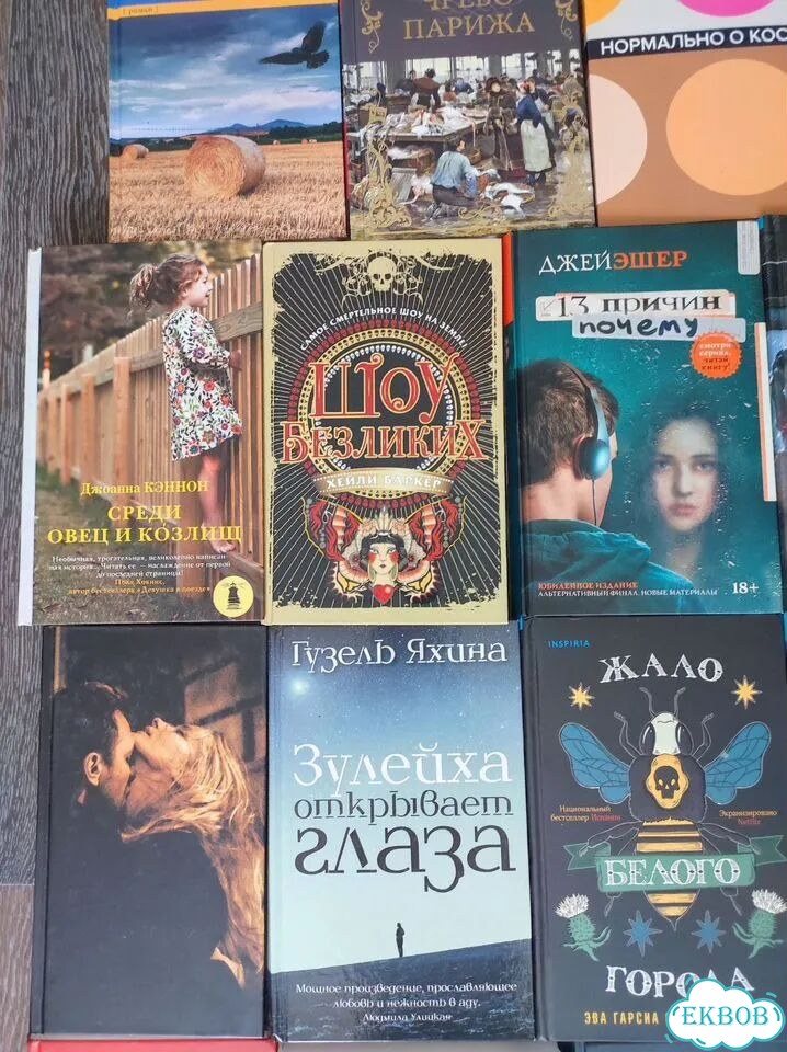 Книги фото 5