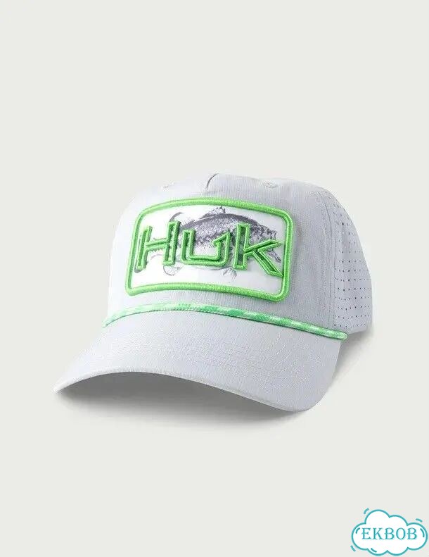 Кепка Huk Patch Performance Rope Hat (Grey) фото 1