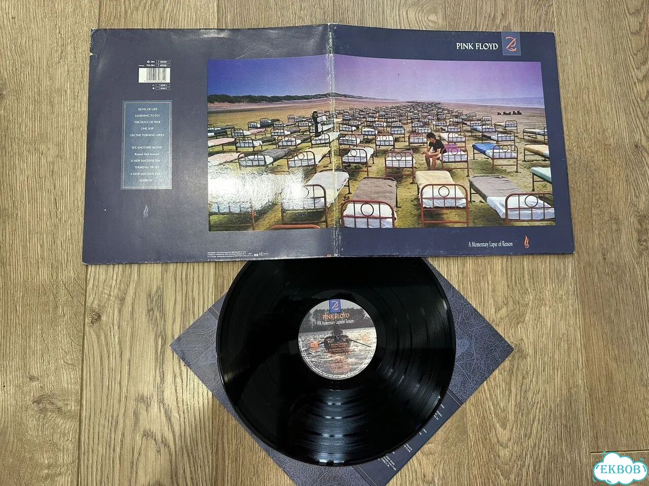 Pink Floyd – A Momentary Lapse Of Reason фото 1