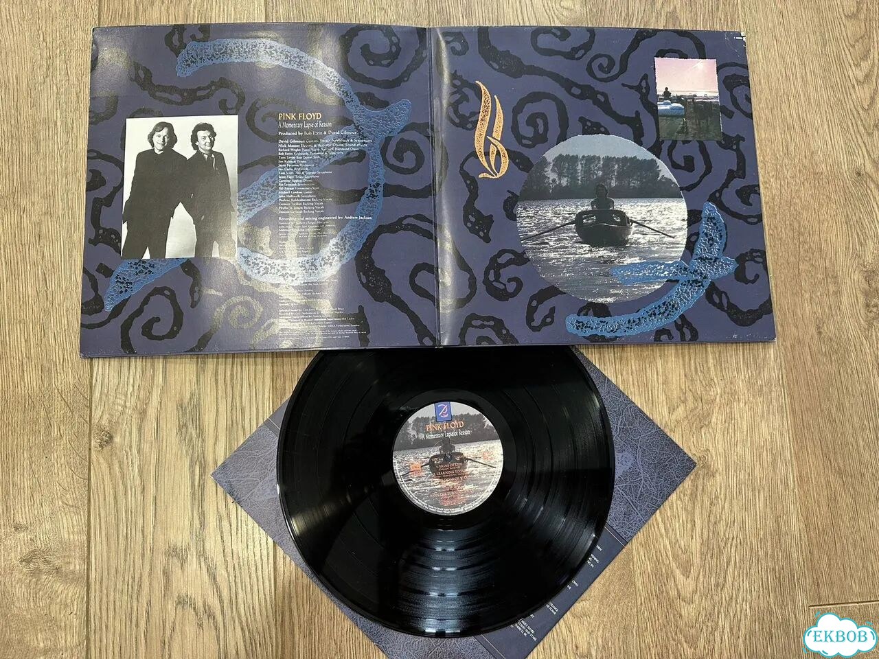 Pink Floyd – A Momentary Lapse Of Reason фото 2