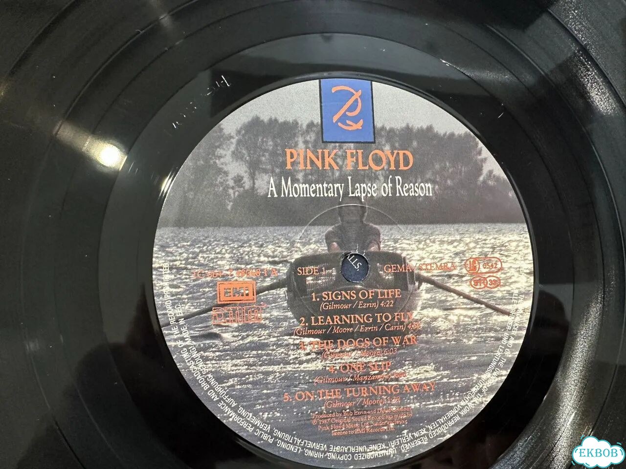 Pink Floyd – A Momentary Lapse Of Reason фото 3