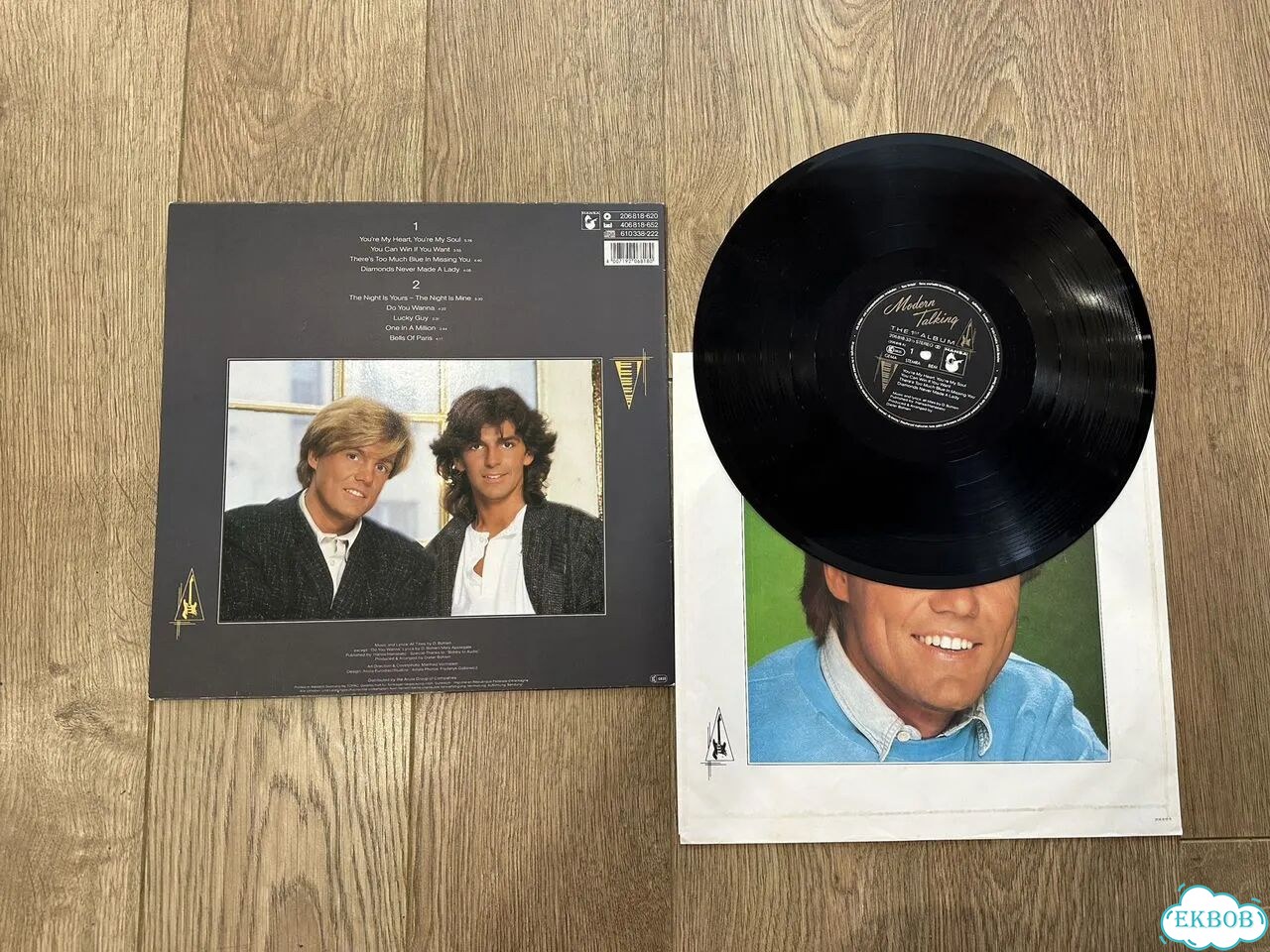 Modern Talking - The 1st Album фото 2