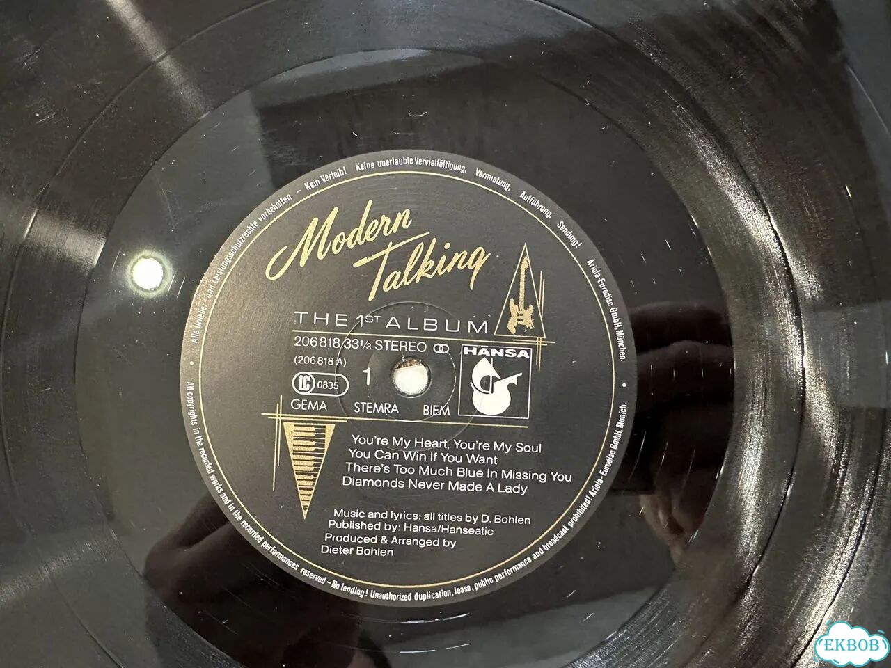 Modern Talking - The 1st Album фото 3