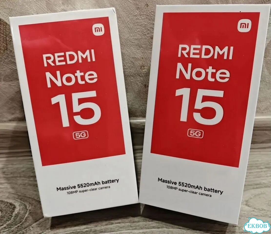 Xiaomi Redmi Note 15 5G, 8/256 ГБ фото 1
