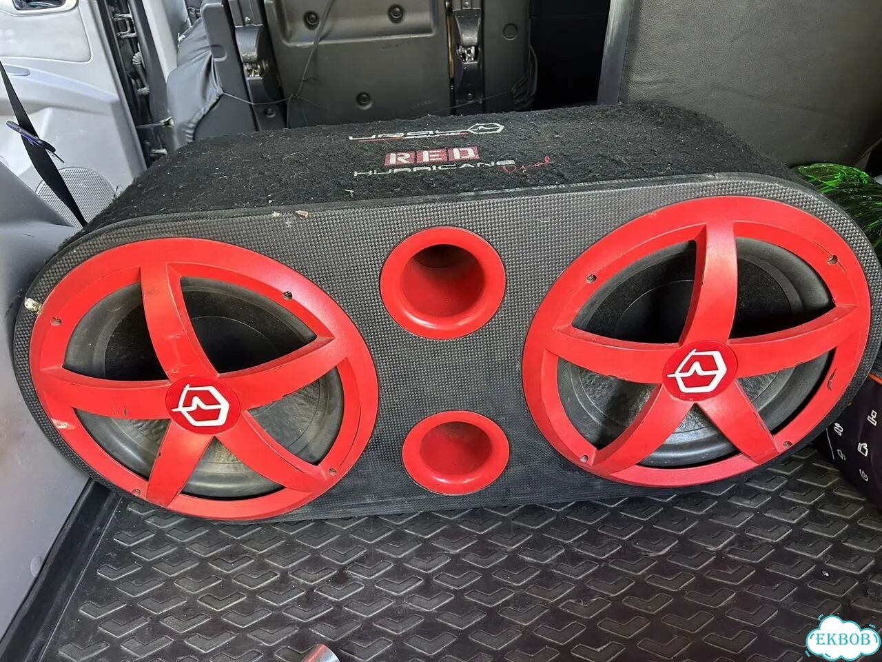Сабвуфер Ural RED Hurricane Dual фото 1