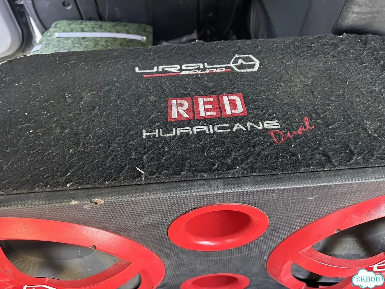 Сабвуфер Ural RED Hurricane Dual фото 2