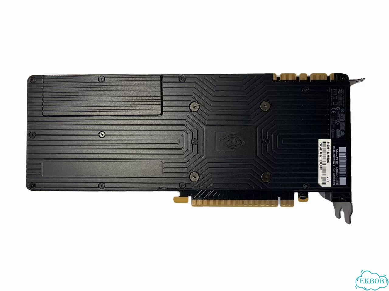 Видеокарта GTX980 4Gb nVidia Founders Edition фото 2