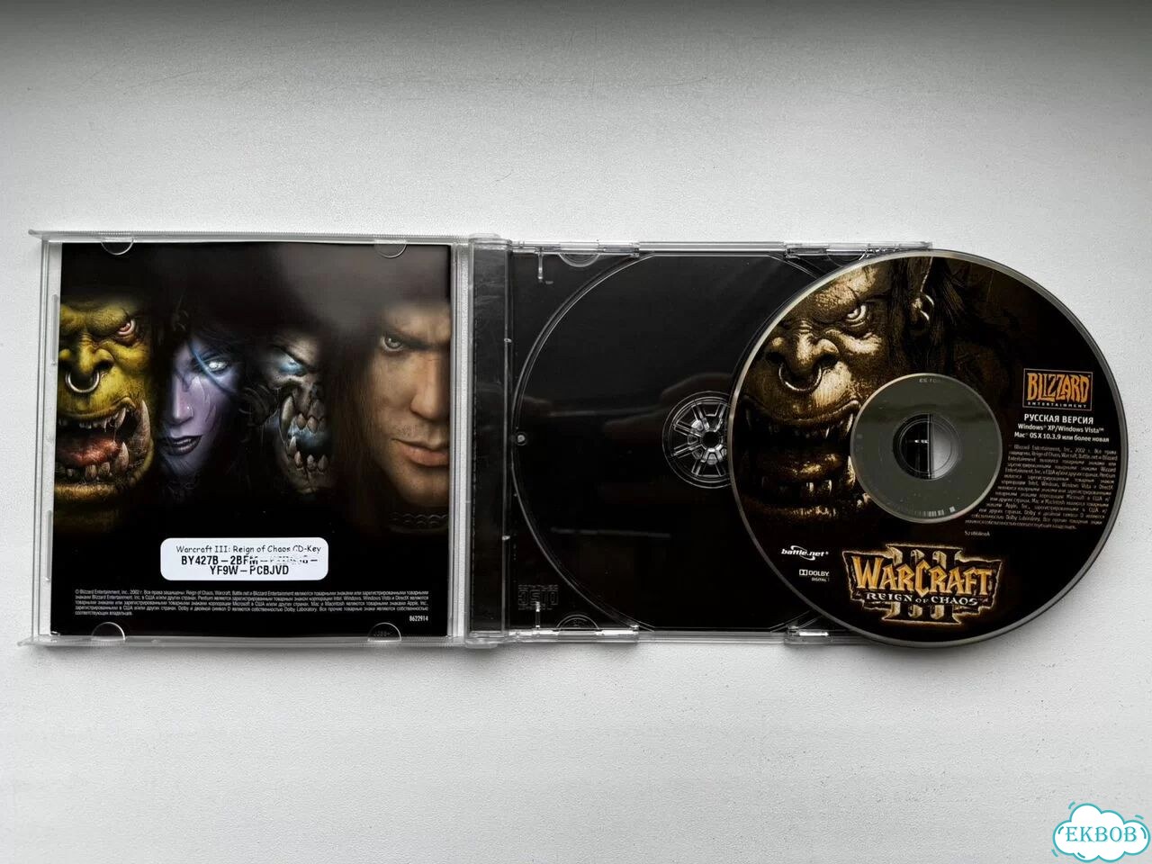 Warcraft III (PC, с активированным ключом) фото 3