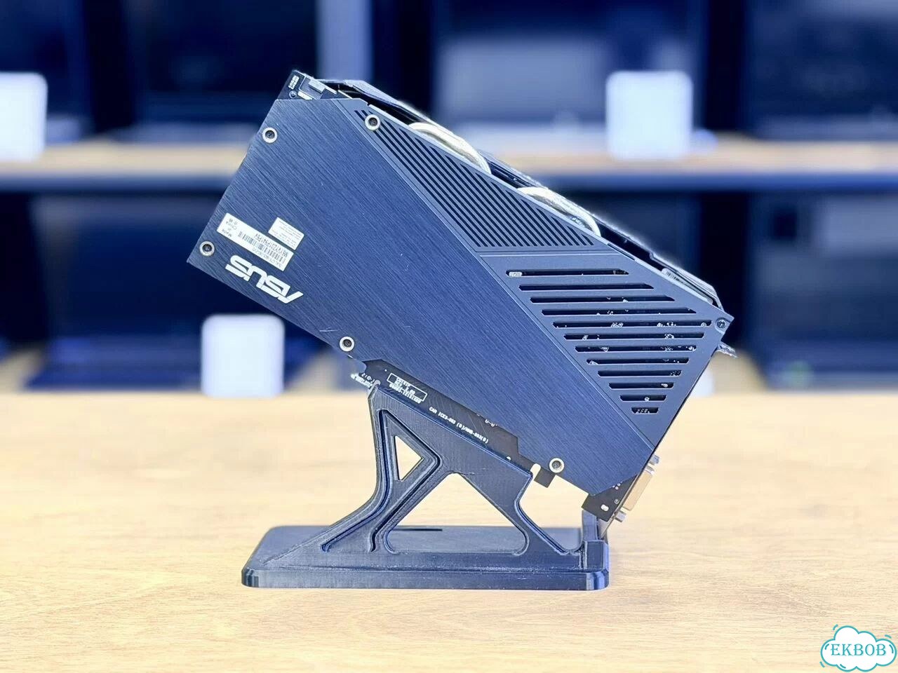 Видеокарта Asus GeForce RTX 1660 Super Dual EVO 6G фото 2