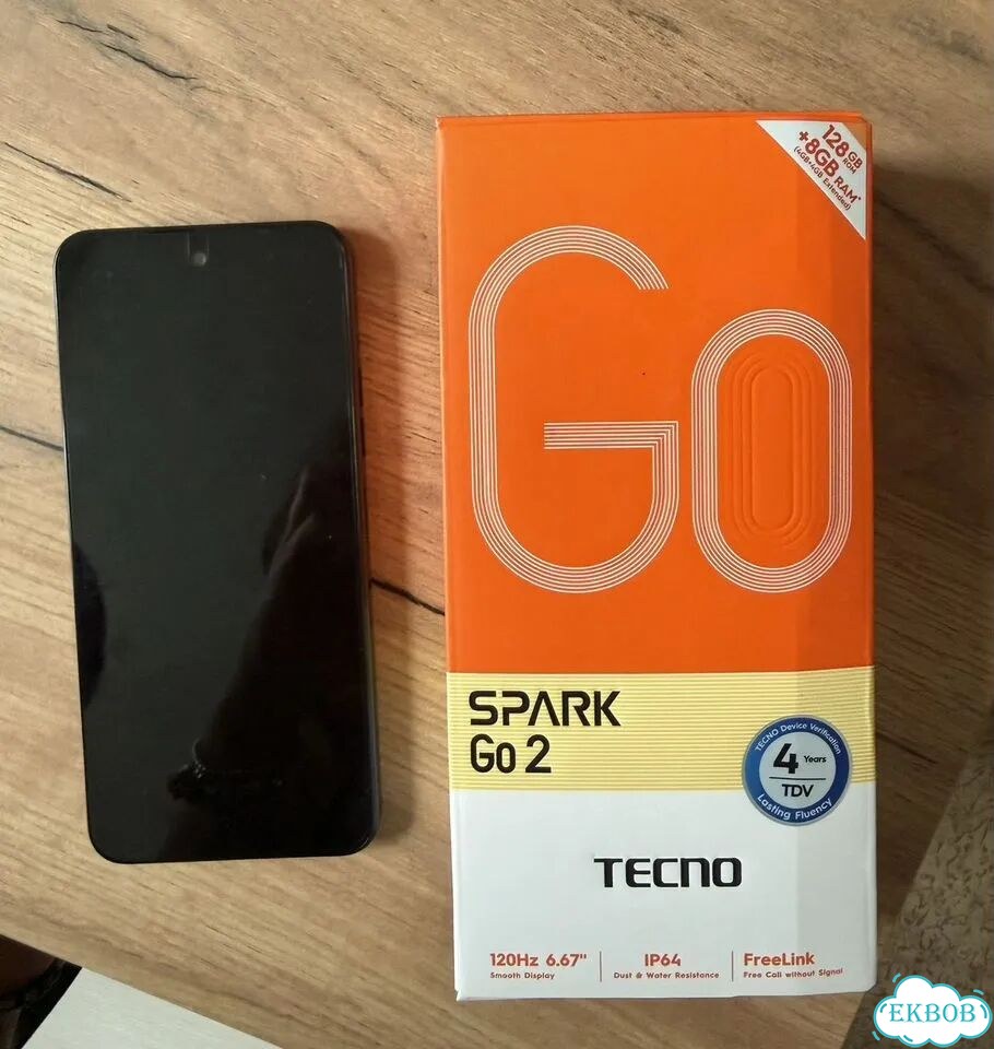 TECNO Spark Go 2, 4/128 ГБ, 2 SIM фото 2