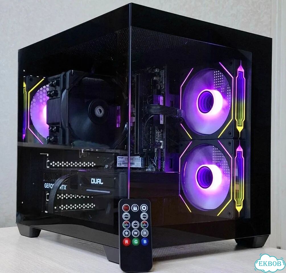 Игровой пк RTX 5060Ti 16gb+Ryzen 7 5700X/36gb/NVMe фото 1