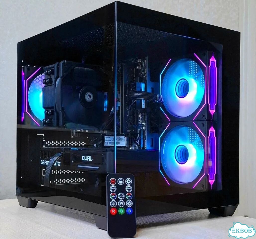 Игровой пк RTX 5060Ti 16gb+Ryzen 7 5700X/36gb/NVMe фото 2