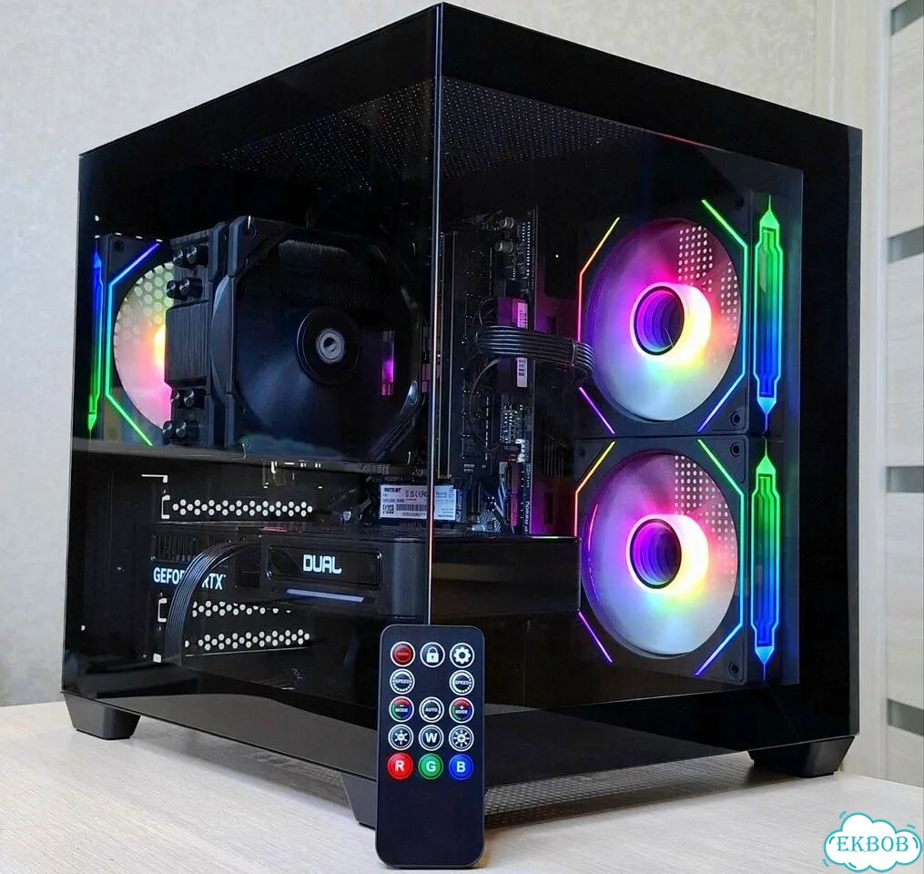 Игровой пк RTX 5060Ti 16gb+Ryzen 7 5700X/36gb/NVMe фото 3