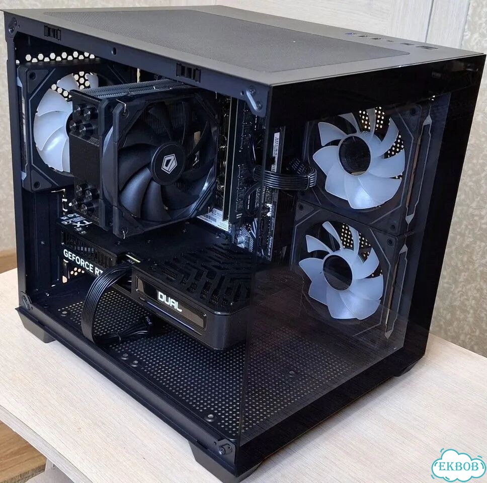 Игровой пк RTX 5060Ti 16gb+Ryzen 7 5700X/36gb/NVMe фото 5
