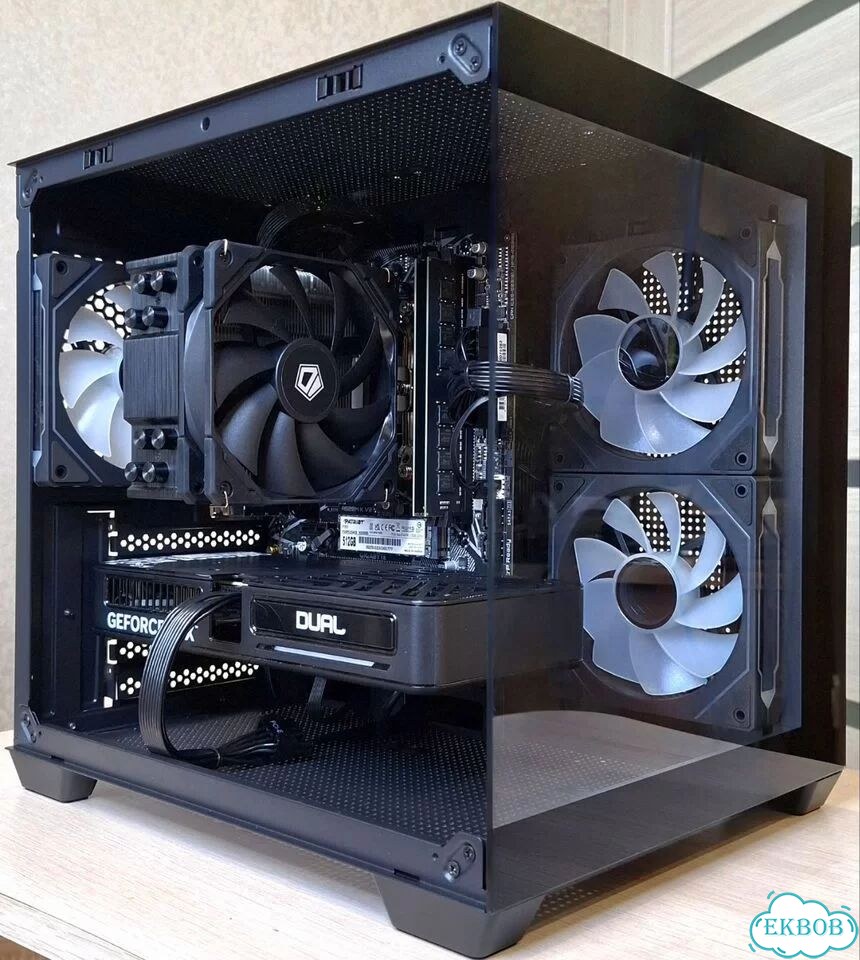 Игровой пк RTX 5060Ti 16gb+Ryzen 7 5700X/36gb/NVMe фото 6