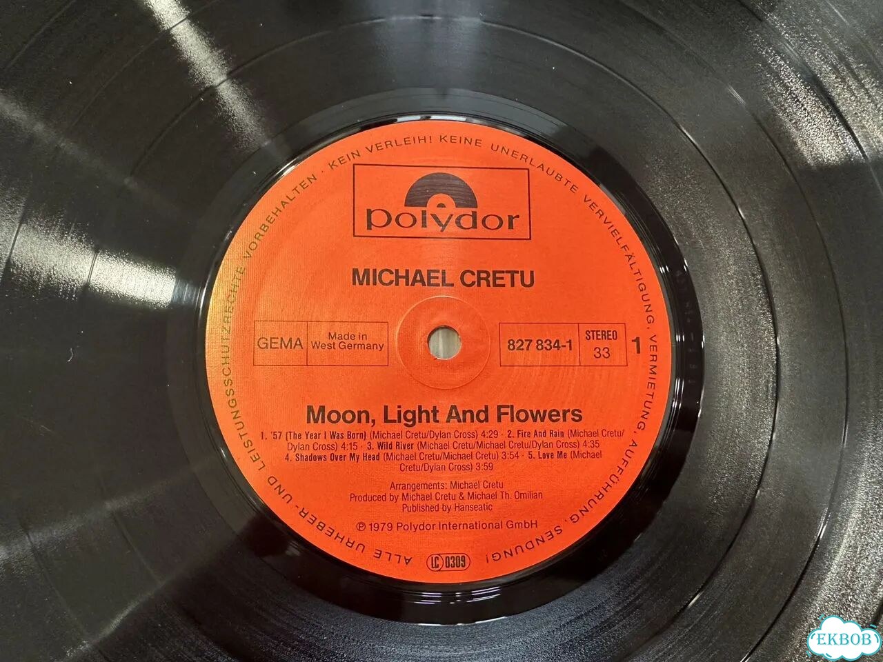 Michael Cretu - Moon, Light And Flowers фото 3