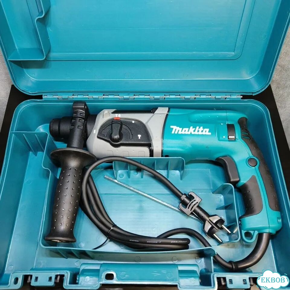 Перфоратор сетевой Makita HR2470 фото 3