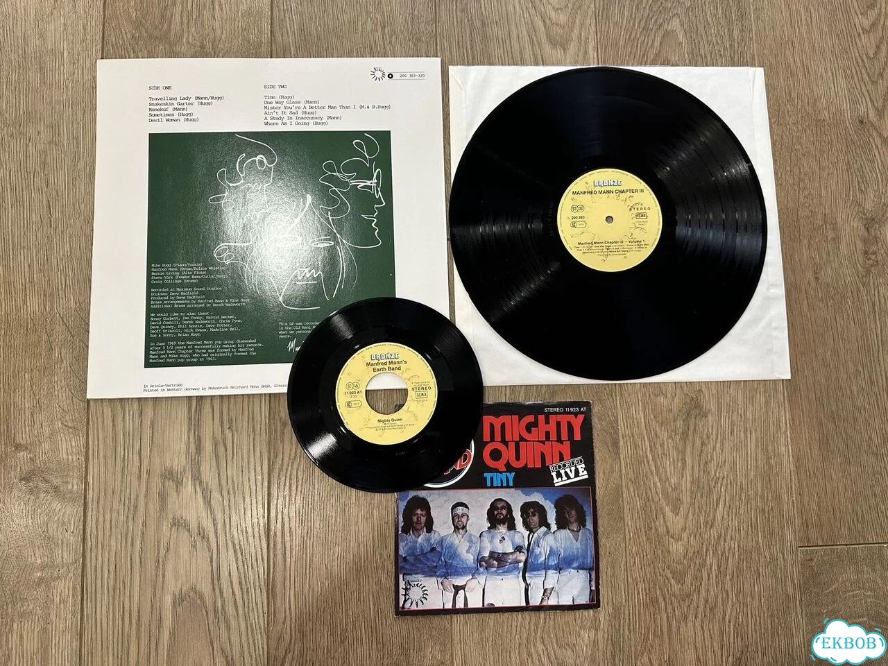 Manfred Mann Chapter Three – Chapter III фото 2
