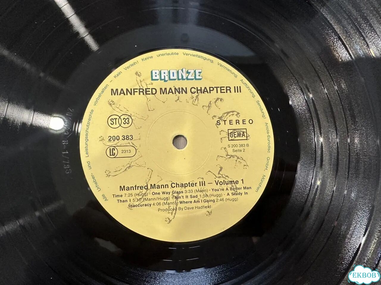 Manfred Mann Chapter Three – Chapter III фото 3