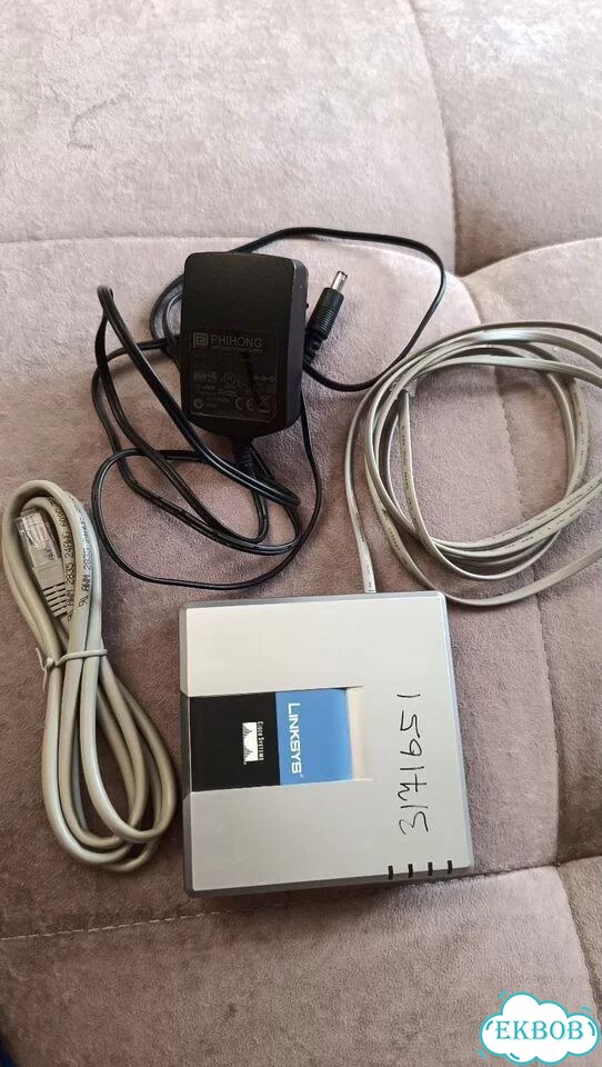 Voip voice шлюз SPA2102 фото 1