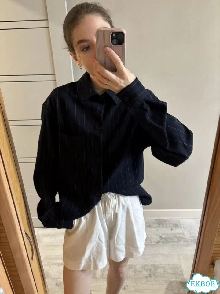 Рубашка H&M фото 1