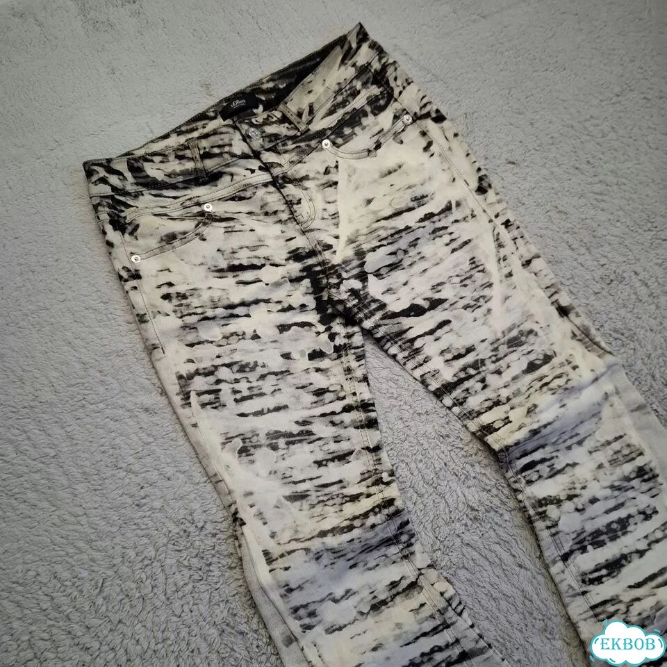 Унисекс джинсы клеш Robins jeans type bootcut фото 1