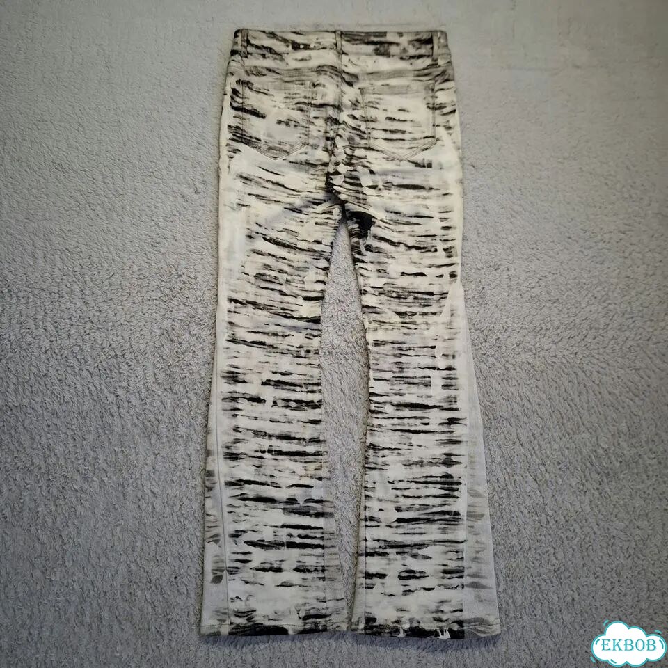 Унисекс джинсы клеш Robins jeans type bootcut фото 2