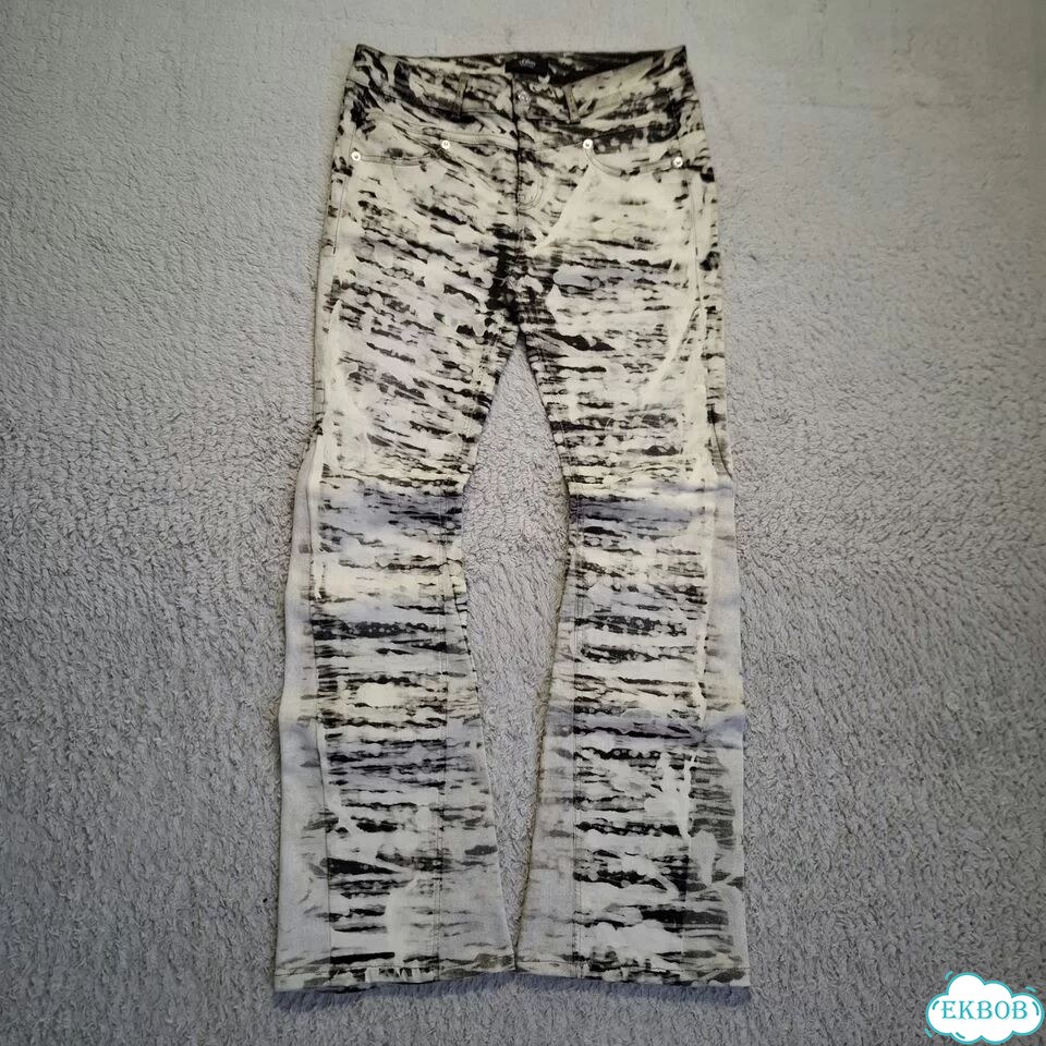 Унисекс джинсы клеш Robins jeans type bootcut фото 3