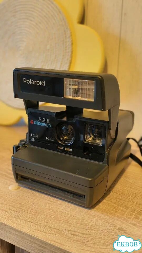 Фотоаппарат моментальный polaroid фото 1