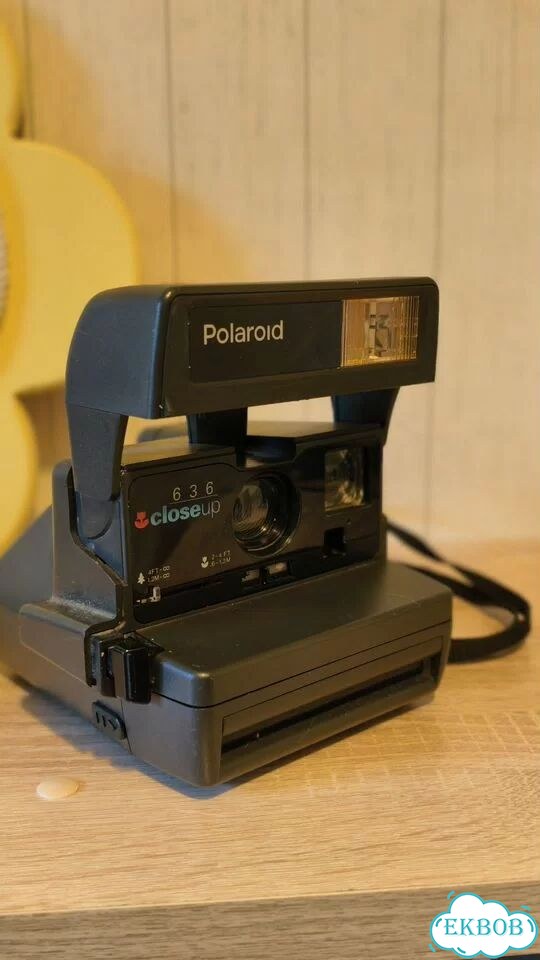 Фотоаппарат моментальный polaroid фото 2