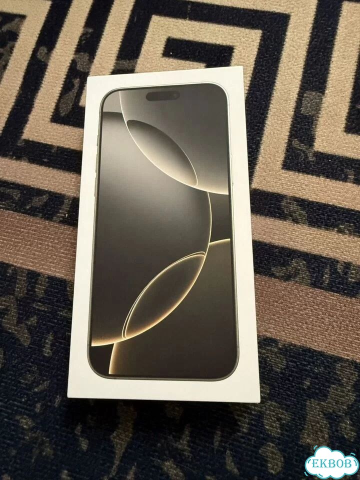 iPhone 16 Pro Max, 256 ГБ, SIM + eSIM фото 1