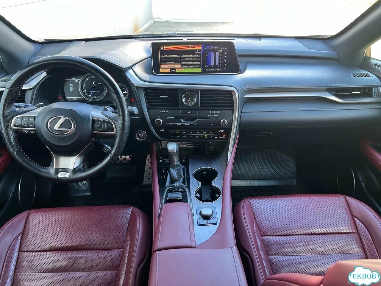 Lexus RX 2.0 AT, 2018, 82 445 км фото 10