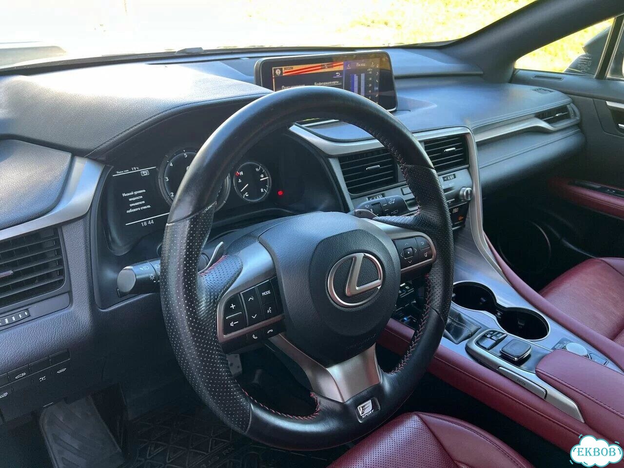 Lexus RX 2.0 AT, 2018, 82 445 км фото 9