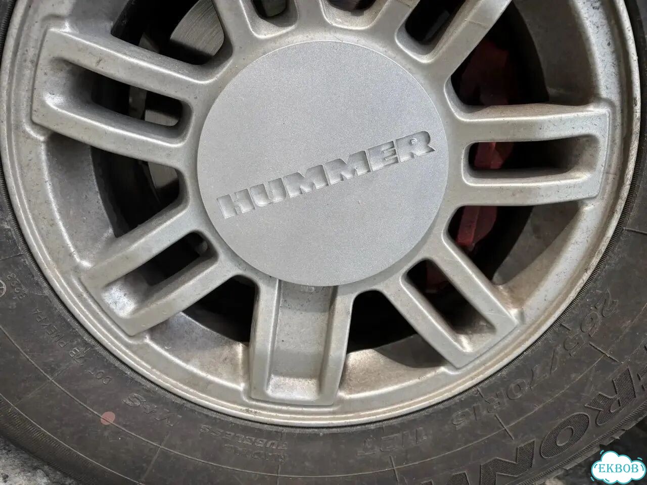 Колпаки на диски hummer h3 фото 1