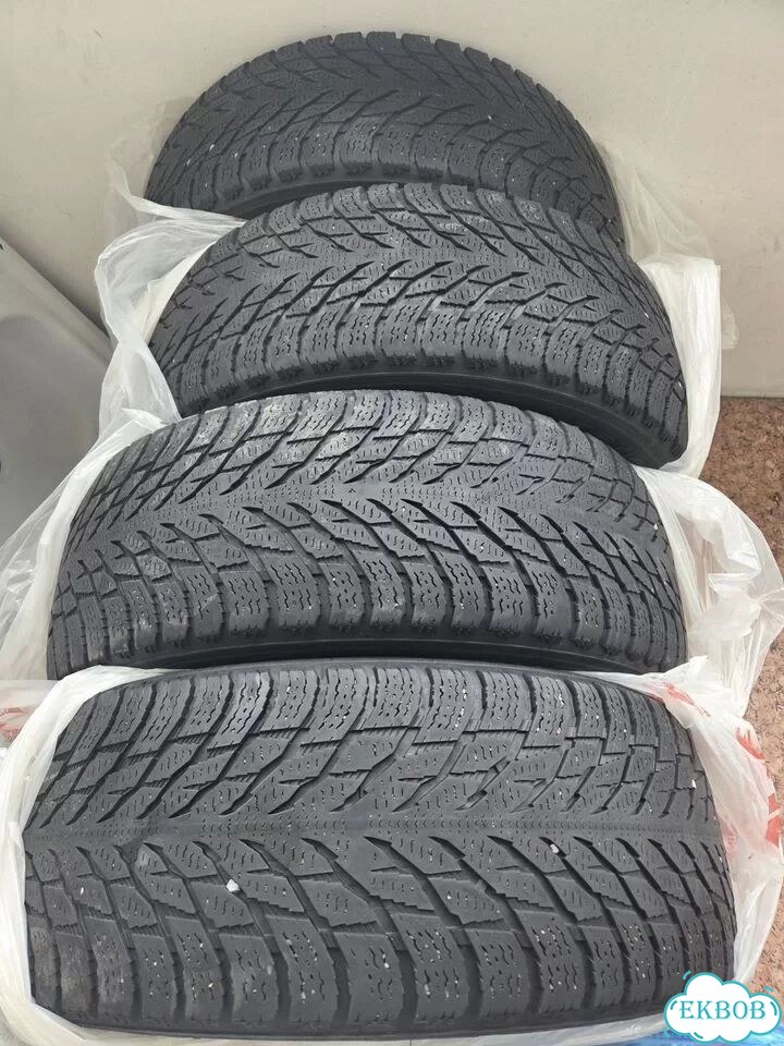 Nokian Tyres Hakkapeliitta R3 SUV 225/55 R18 102R фото 1
