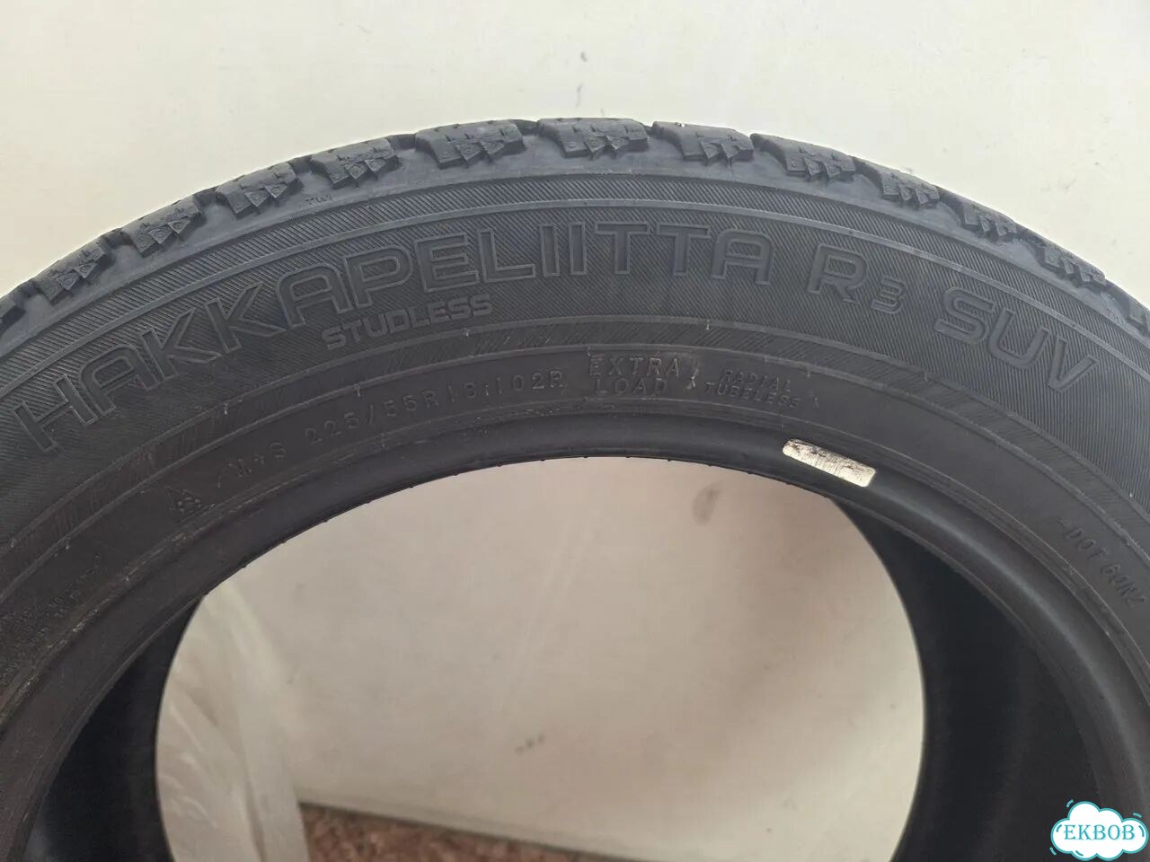 Nokian Tyres Hakkapeliitta R3 SUV 225/55 R18 102R фото 3