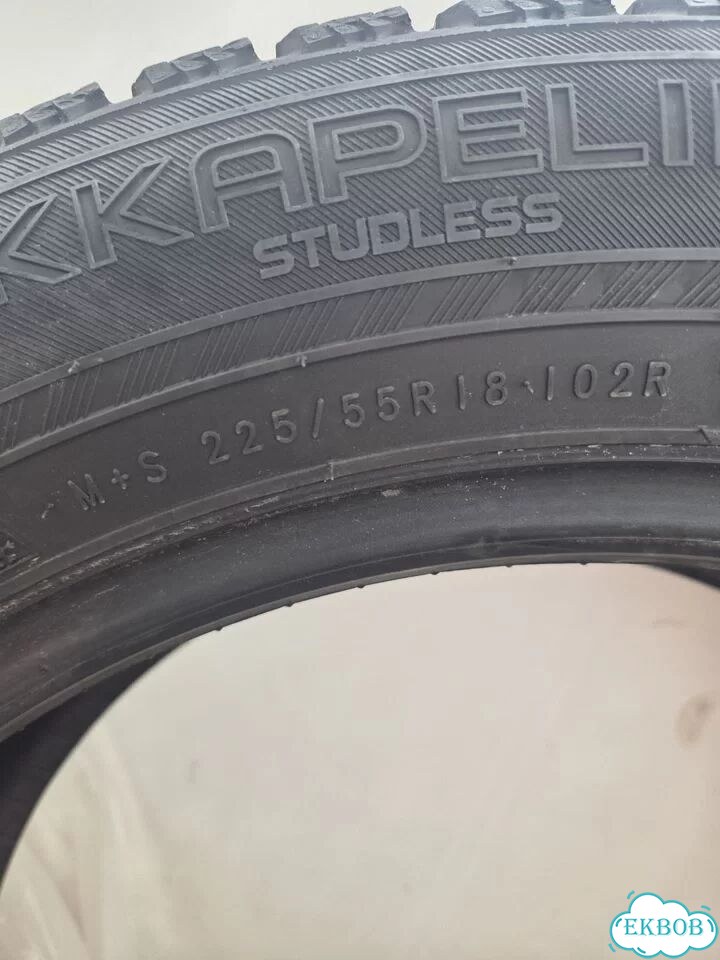 Nokian Tyres Hakkapeliitta R3 SUV 225/55 R18 102R фото 4