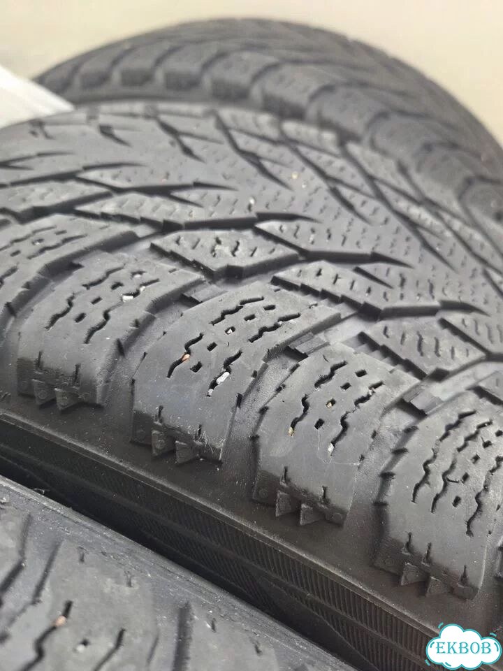 Nokian Tyres Hakkapeliitta R3 SUV 225/55 R18 102R фото 6