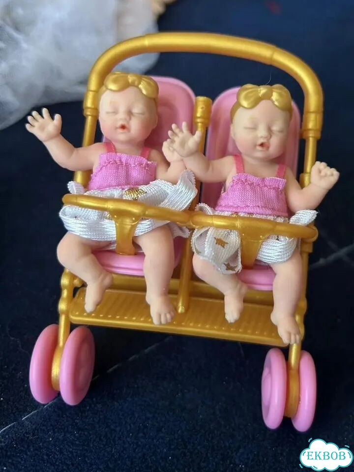 Zuru my mini baby series 2 Близнецы фото 1
