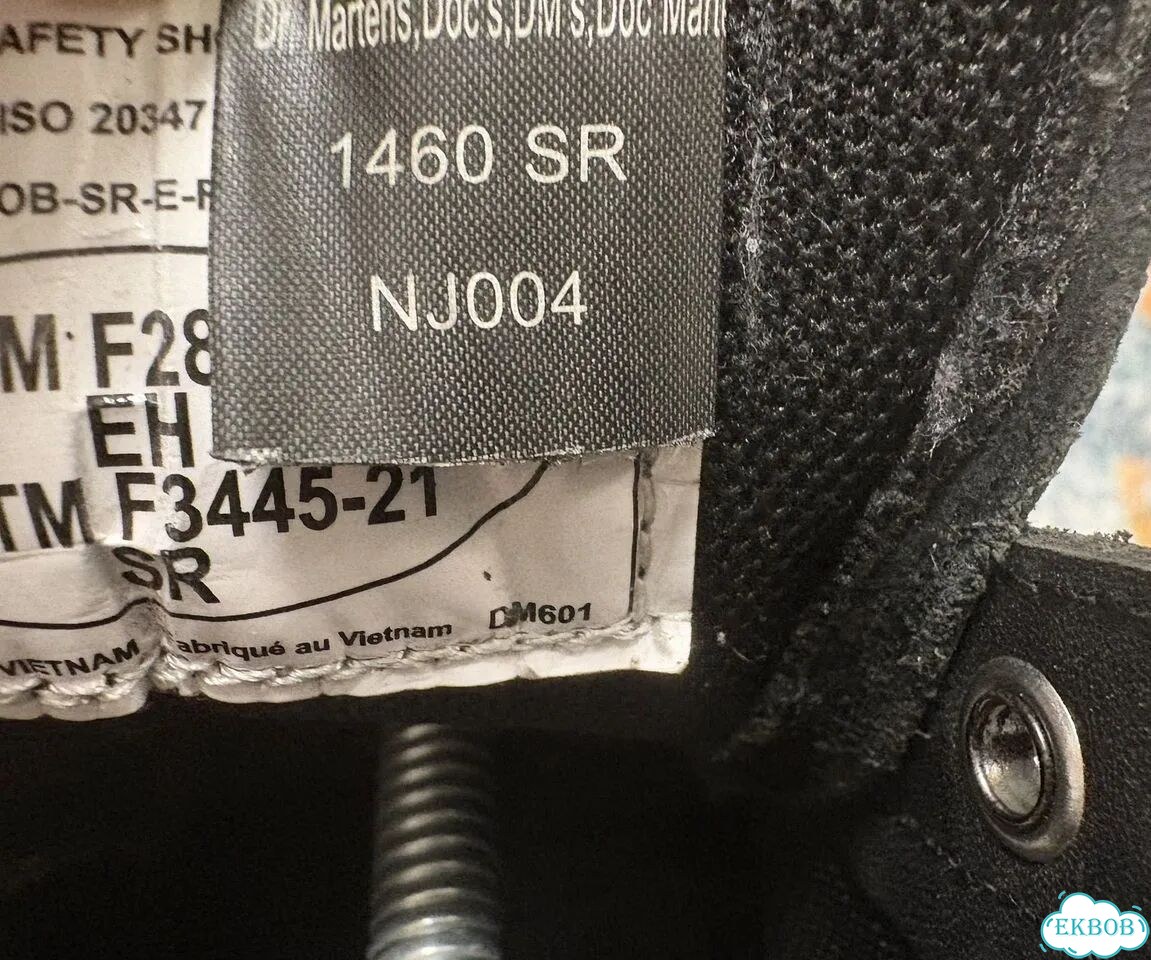Dr.martens 1460 SR Разм. 41 Оригинал фото 7