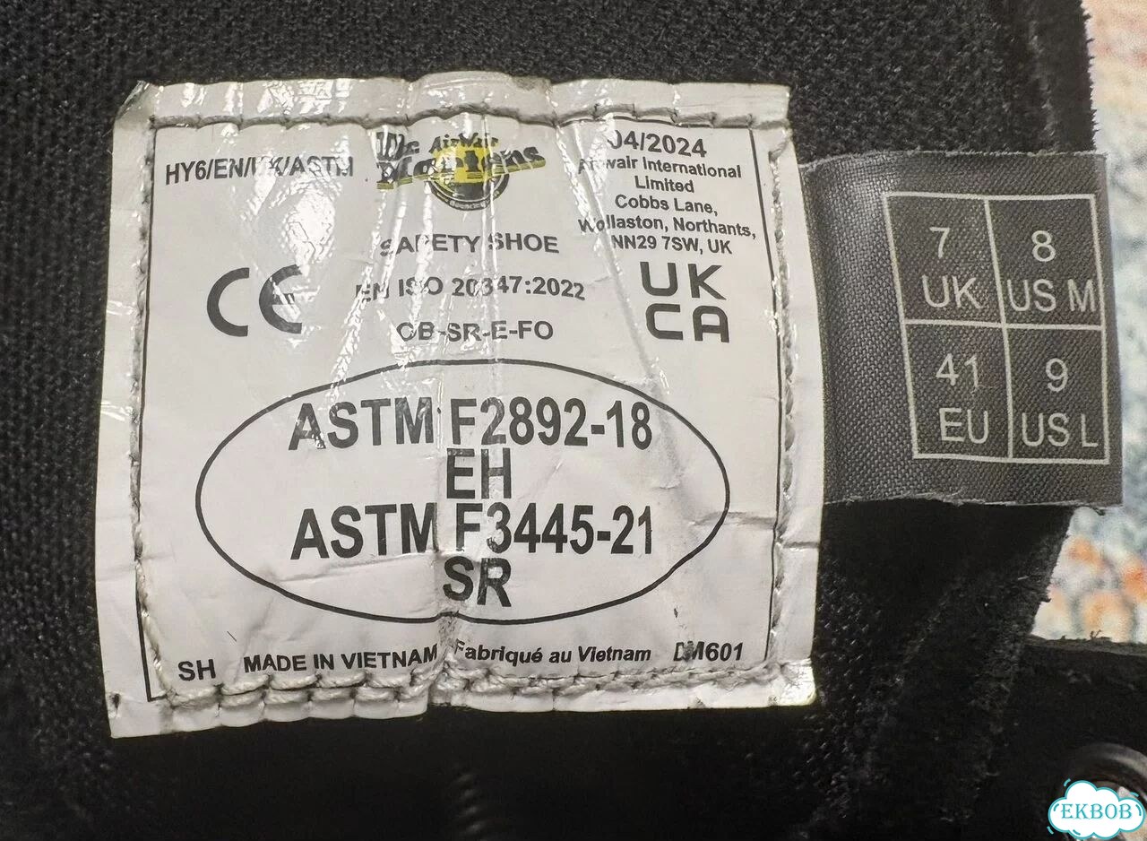 Dr.martens 1460 SR Разм. 41 Оригинал фото 8