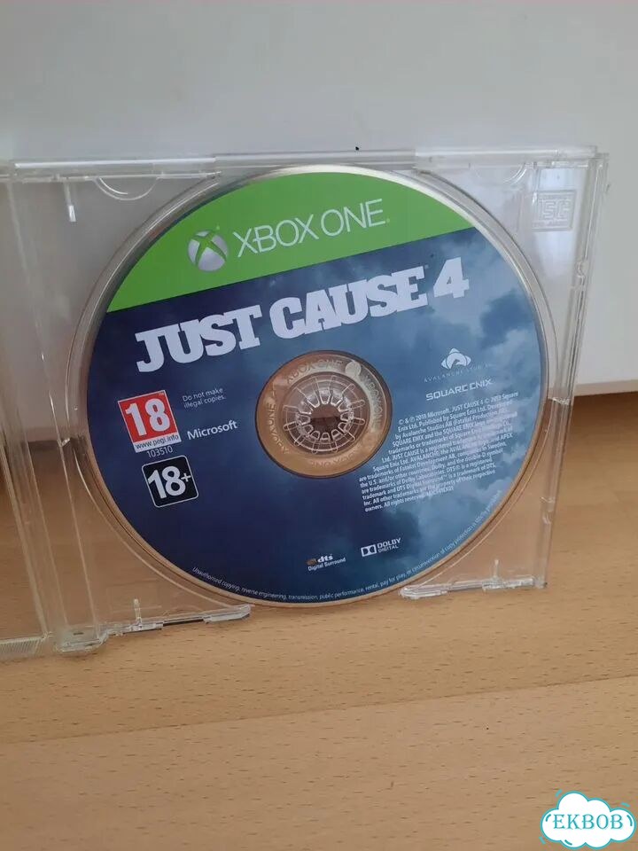 Диск Just cause 4 Xbox one фото 1